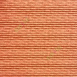 Orange horizontal stripes embossed lines vertical lines texture finished surface vertical blind